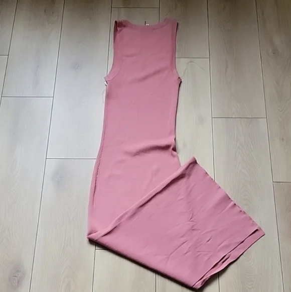 ENTRO Ribbed Long Dress M - Picture 7 of 9